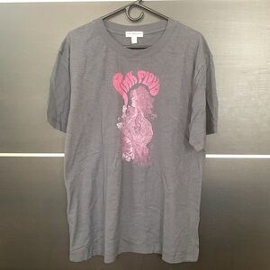 Sub_Urban Riot Men's Pink Floyd Gray Graphic Tee Shirt